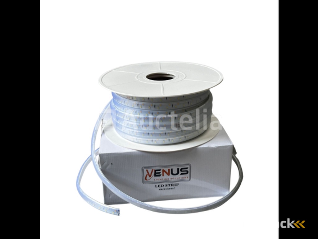 1 x LED Strip 25m – 10W/M – Blauw & Warm Wit – IP65 Waterdicht – SMD 2835