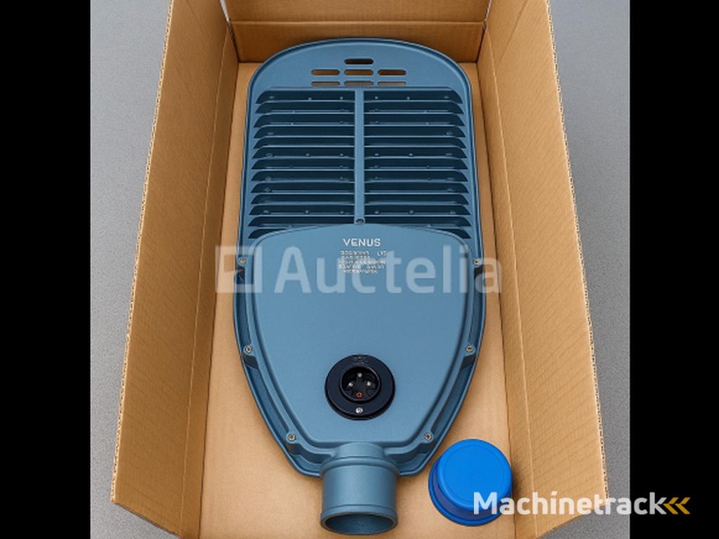 5 x LED Straatverlichting 150W met Sensor – 6500K Koud wit – IP65 Waterdicht – 15.000 lm