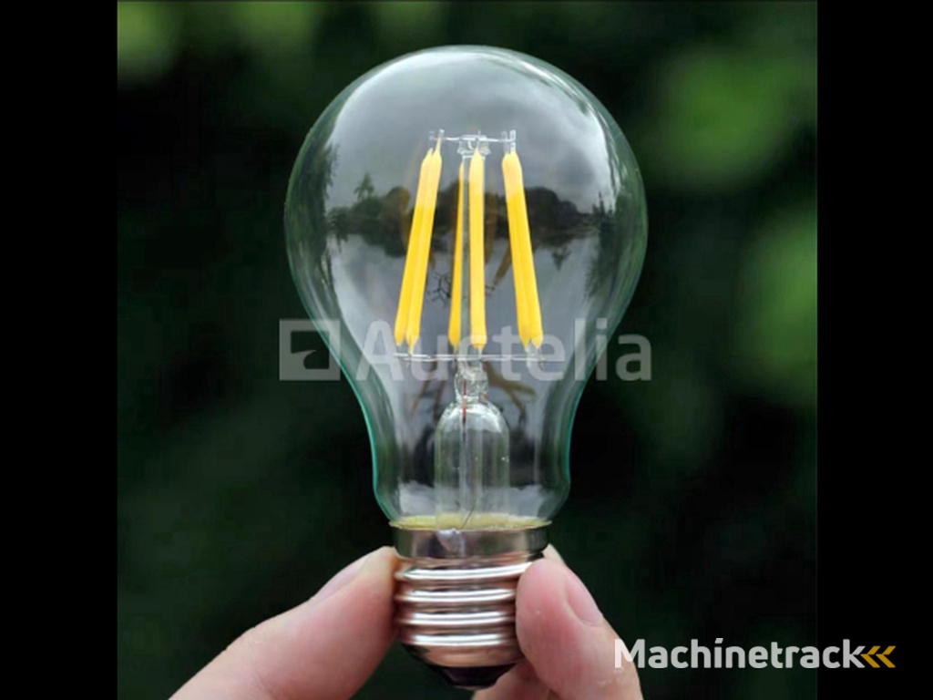 25 x Filament Lamp A60 – 6W – E27 – Dimbaar – 2700K – 500 lm – IP20 – Binnen