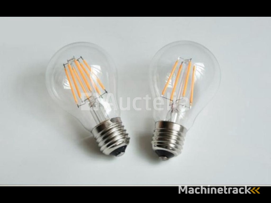 25 x Filament Lamp A60 – 6W – E27 – Dimbaar – 2700K – 500 lm – IP20 – Binnen