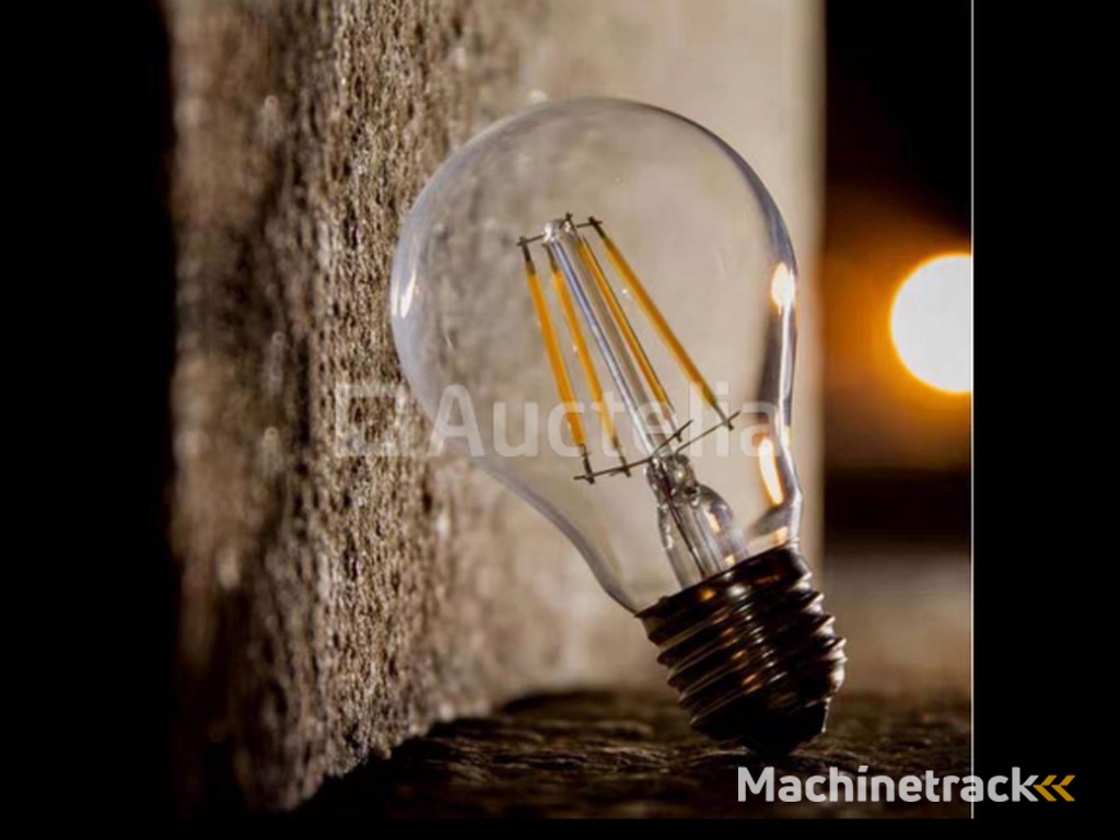 25 x Filament Lamp A60 – 6W – E27 – Dimbaar – 2700K – 500 lm – IP20 – Binnen