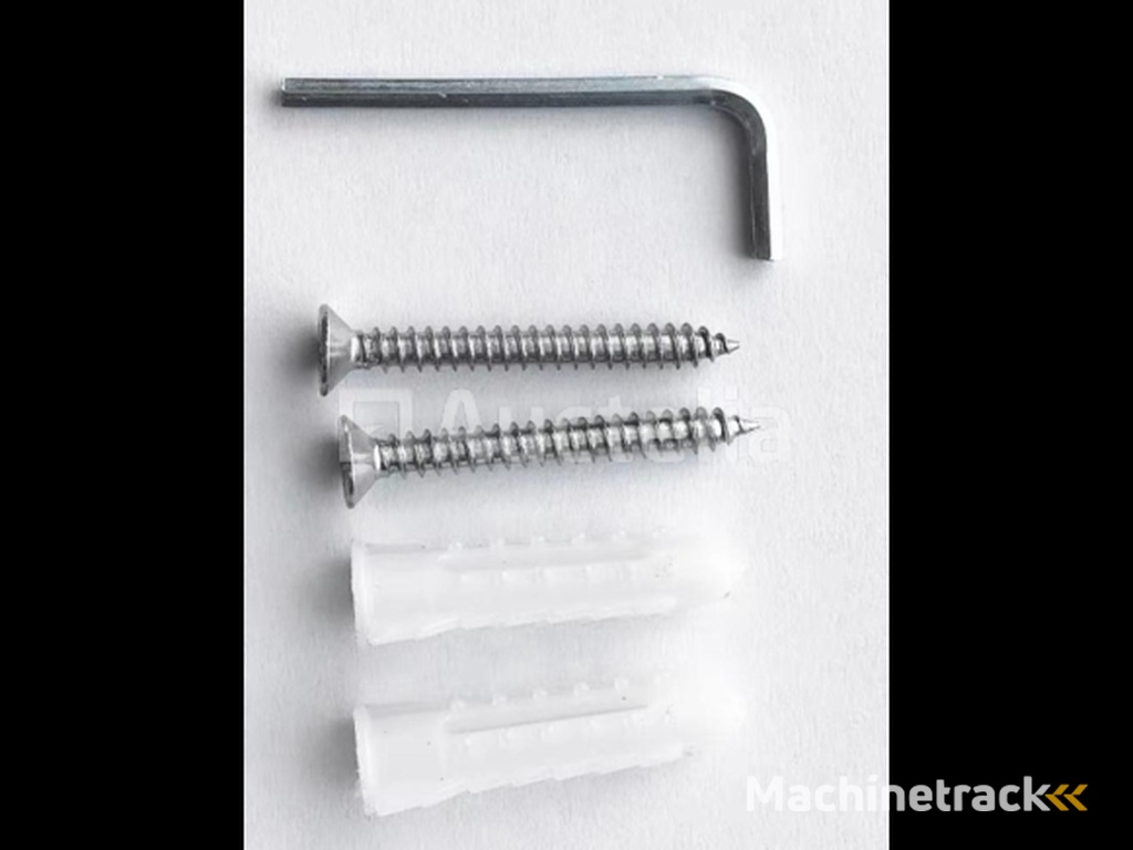 6 x Bidirectional LED Wall Light – 8W – 3500K – IP54 – Black – SW-47-4