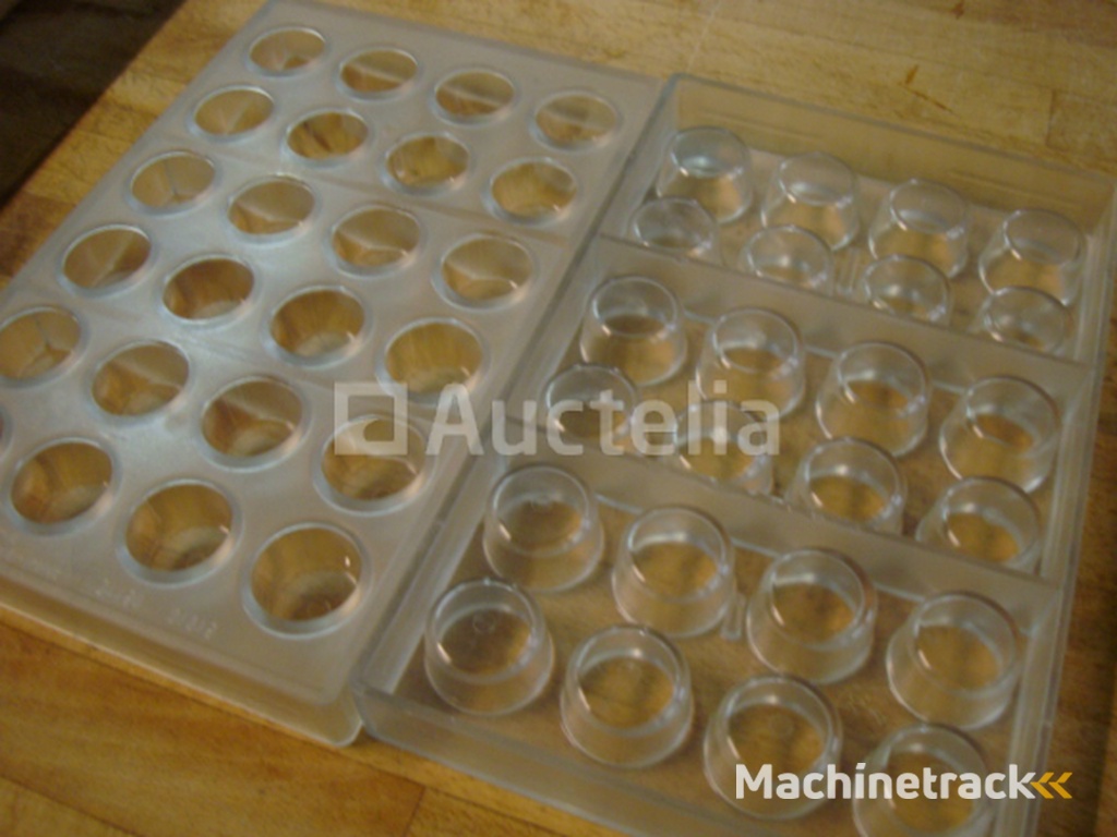 24 CHOCOMA2 praline moulds