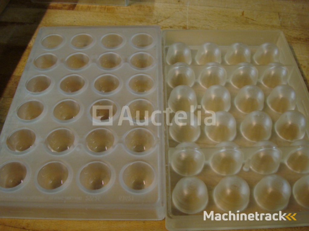 24 CHOCOMA2 praline moulds