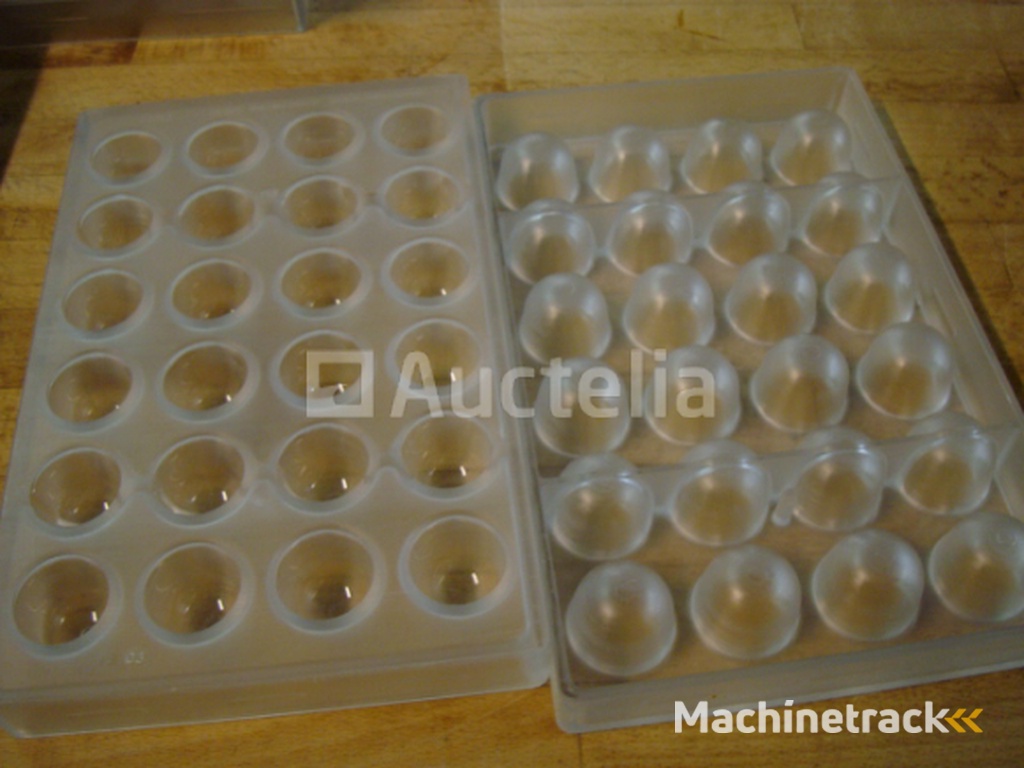 24 CHOCOMA2 praline moulds
