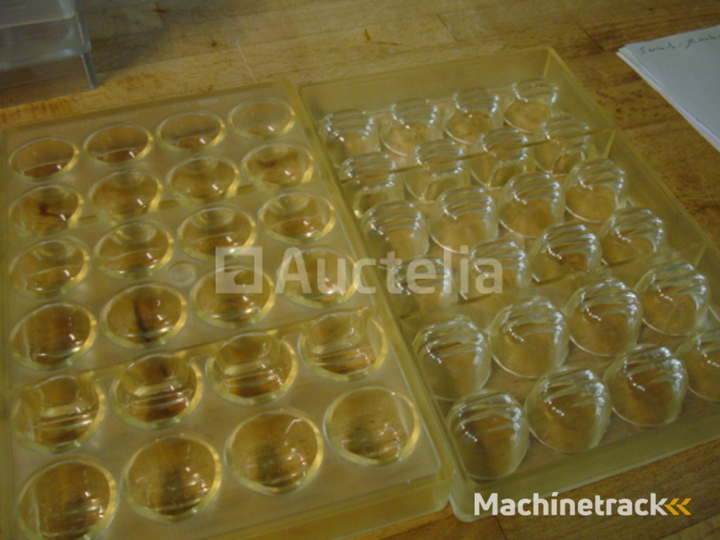 24 CHOCOMA2 praline moulds