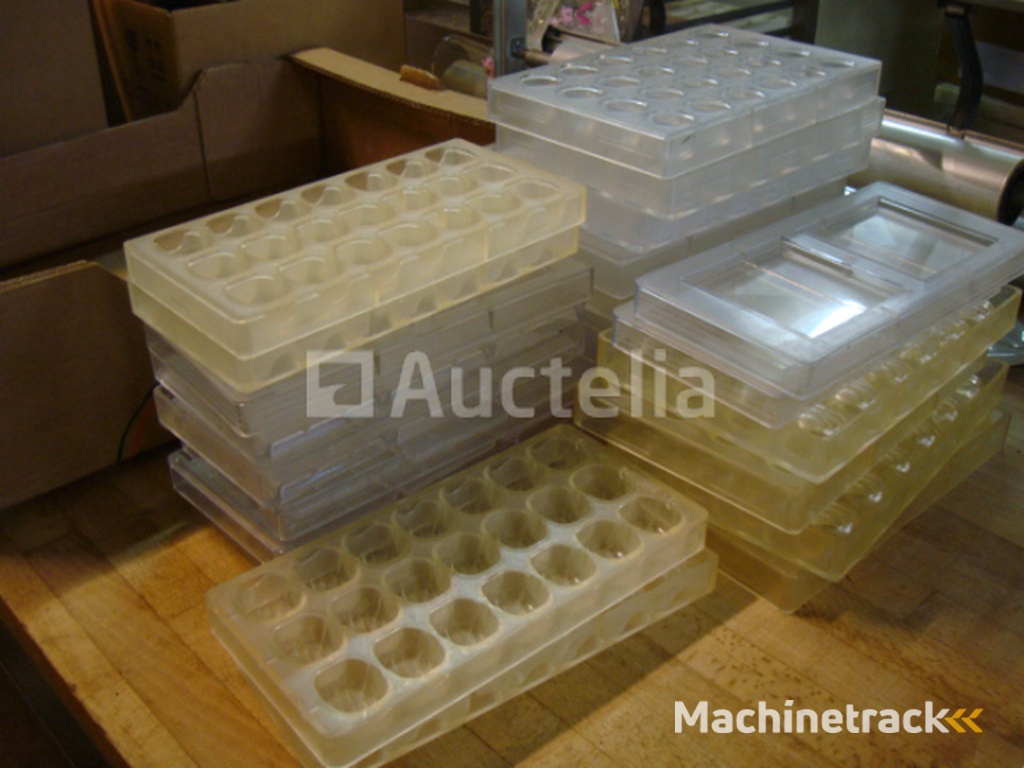 24 CHOCOMA2 praline moulds