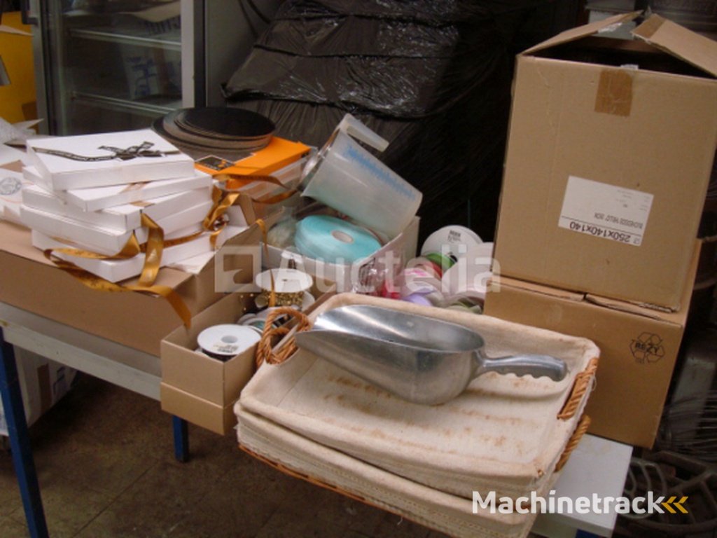 Verpakkingsmateriaal voor bakkerij