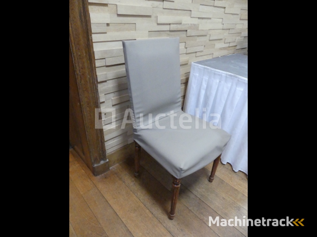 8 Beukenhouten stoelen in Louis-stijl 16