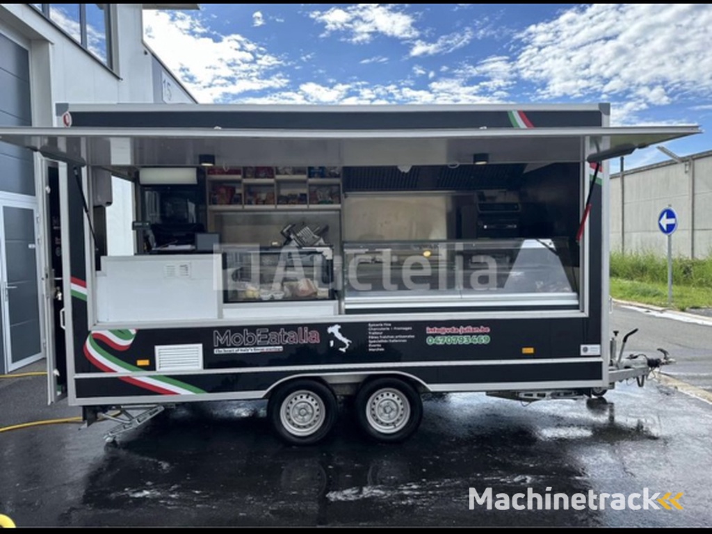 Foodtruck Double Axle Trailer 2023