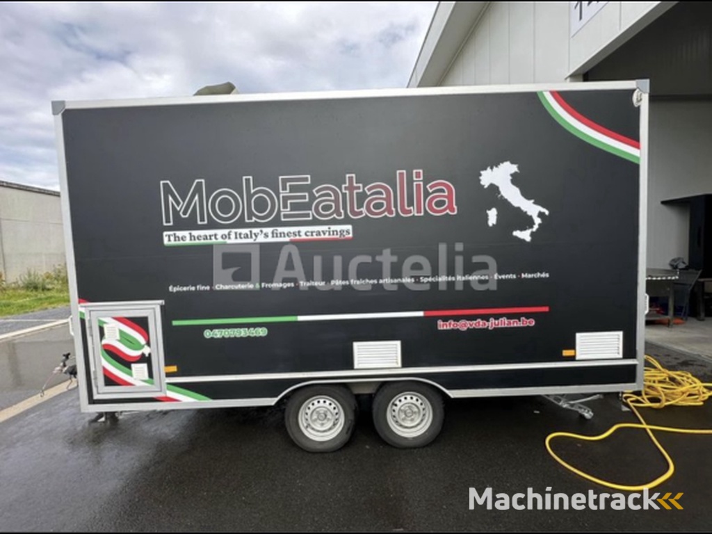 Foodtruck Double Axle Trailer 2023