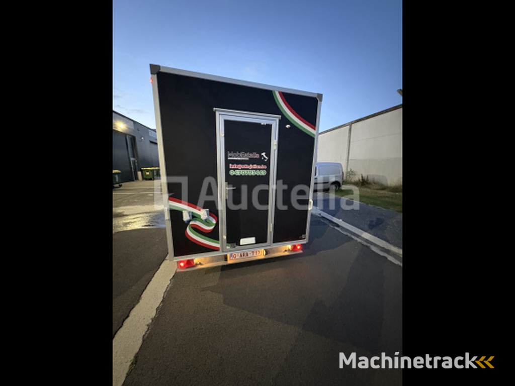 Foodtruck Double Axle Trailer 2023