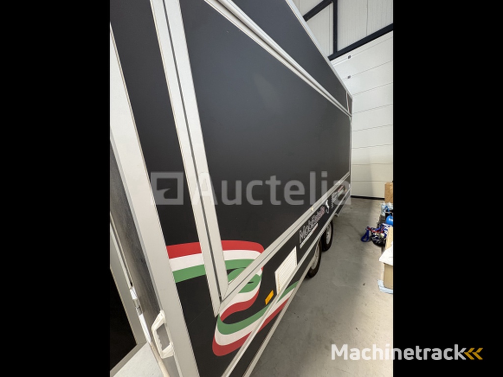 Foodtruck Double Axle Trailer 2023