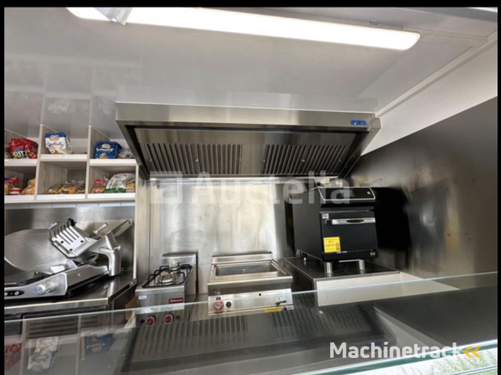 Foodtruck Double Axle Trailer 2023