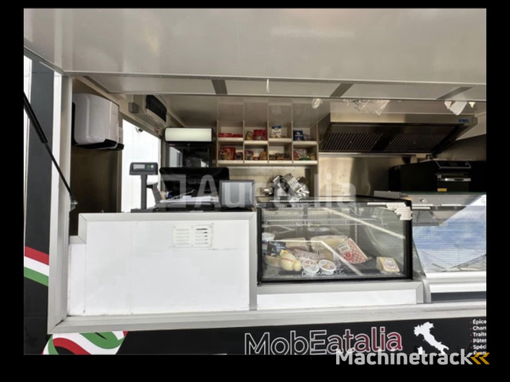 Foodtruck Double Axle Trailer 2023