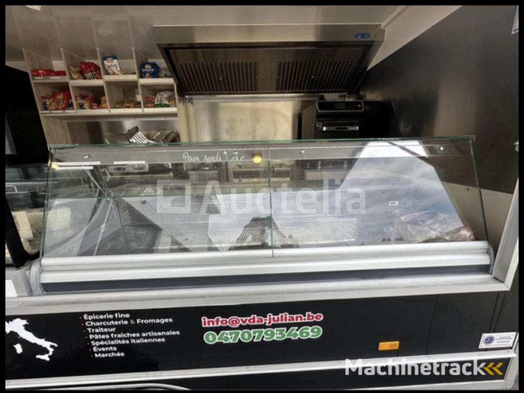 Foodtruck Double Axle Trailer 2023