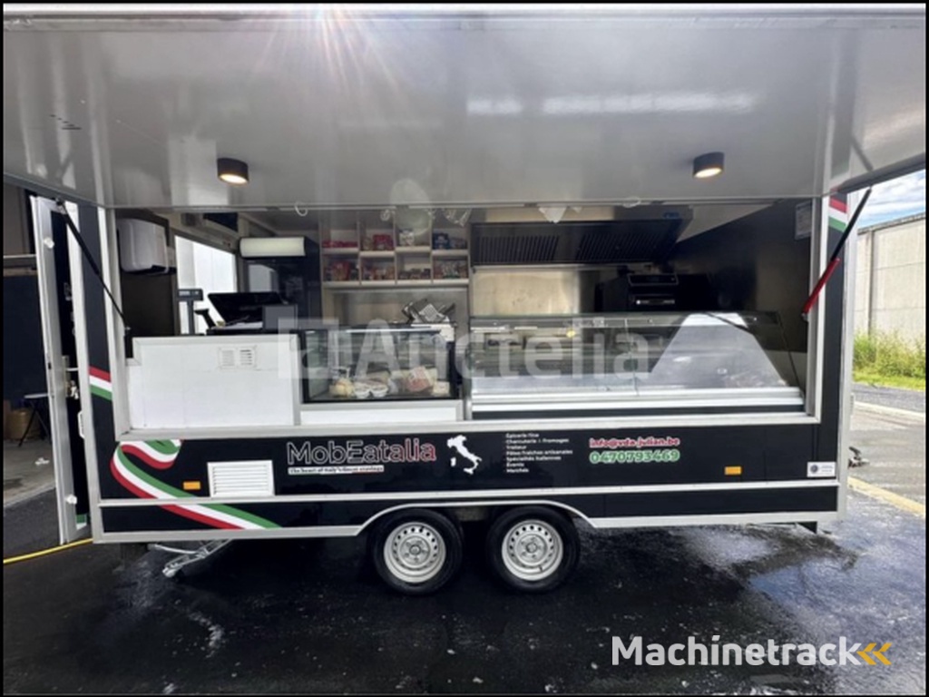 Foodtruck Double Axle Trailer 2023