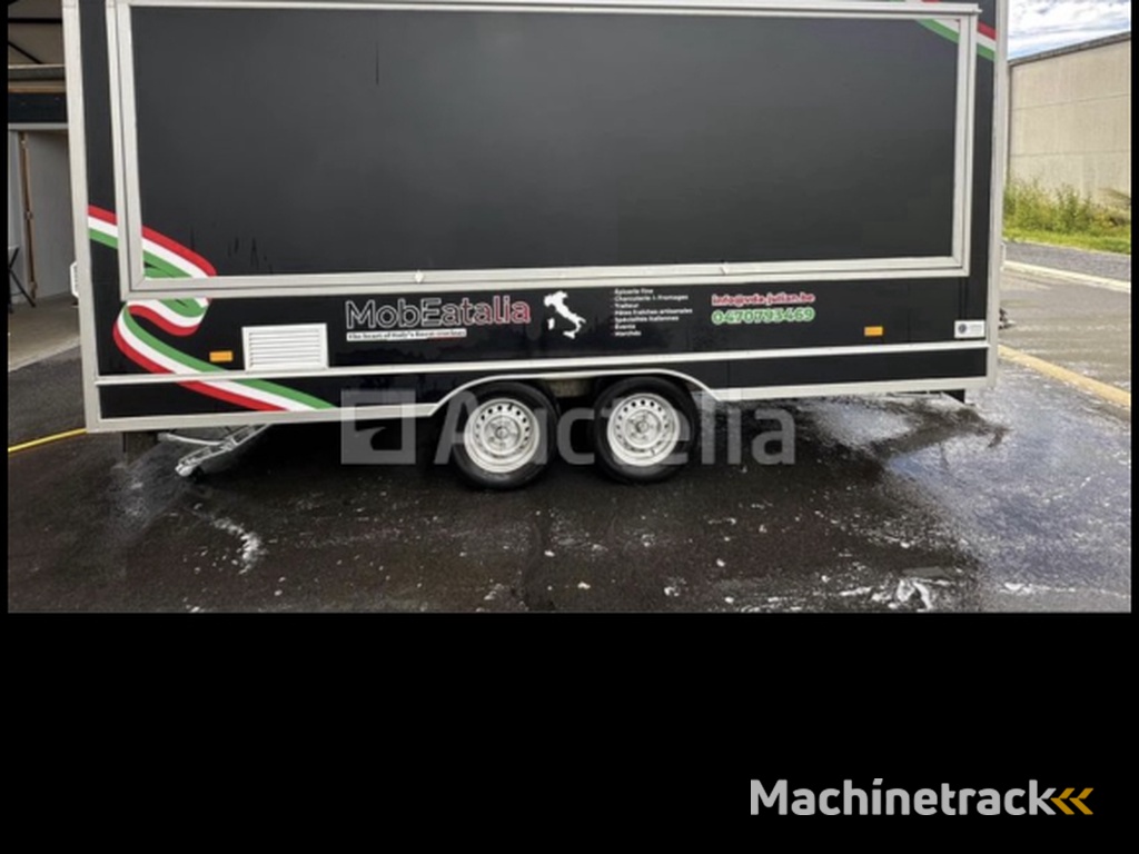 Foodtruck Double Axle Trailer 2023