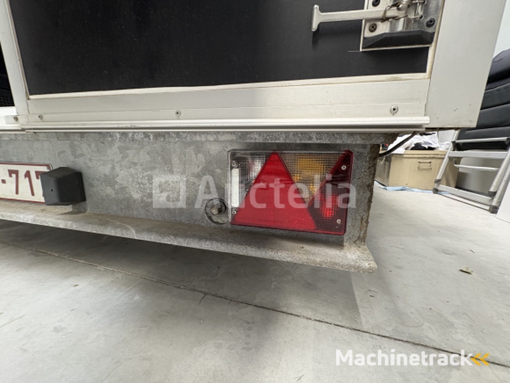 Foodtruck Double Axle Trailer 2023
