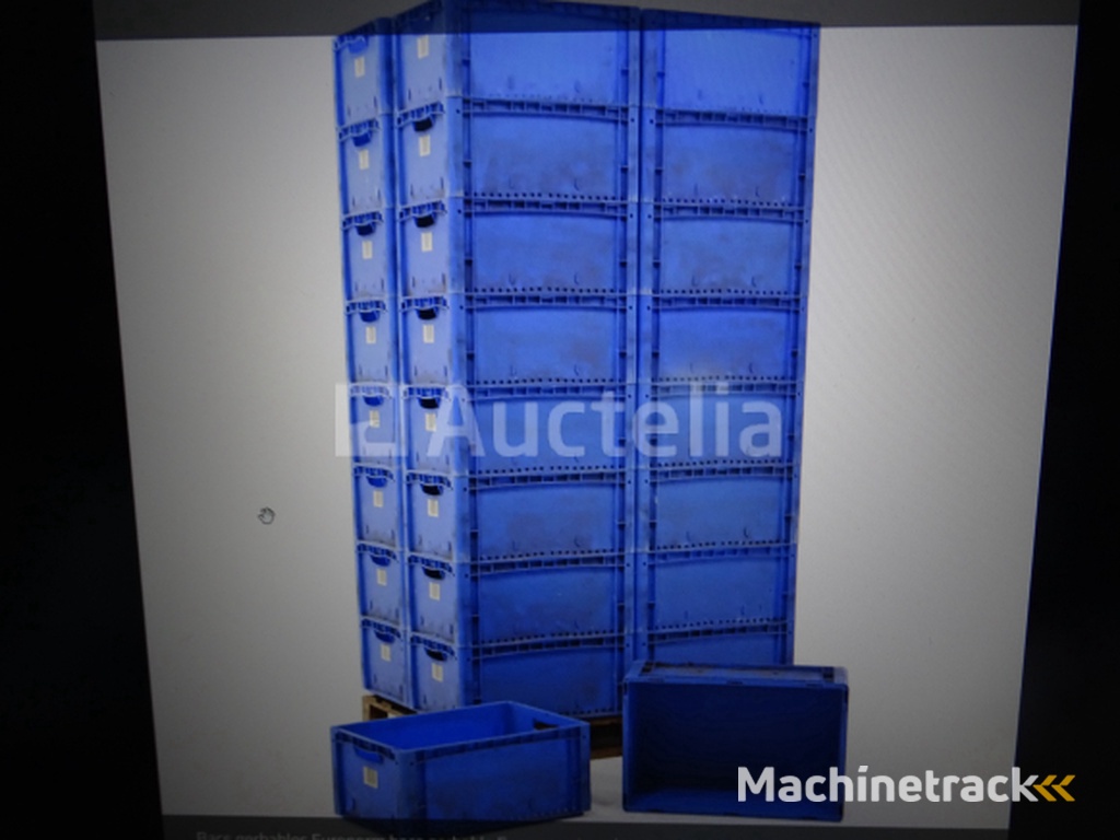 30 Euronorm stacking containers stacking containers