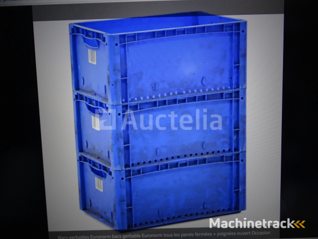 30 Euronorm stacking containers stacking containers