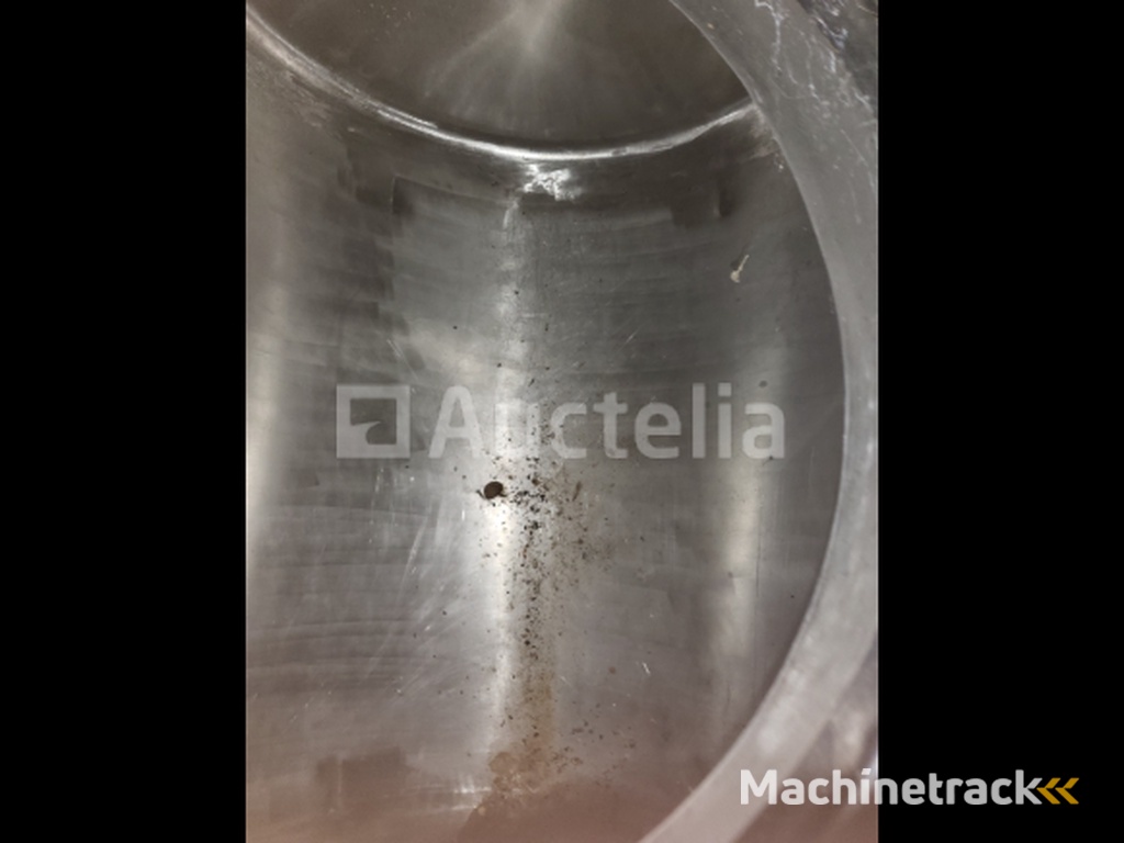 Roestvrijstalen tank Roestvrijstalen tank 600L