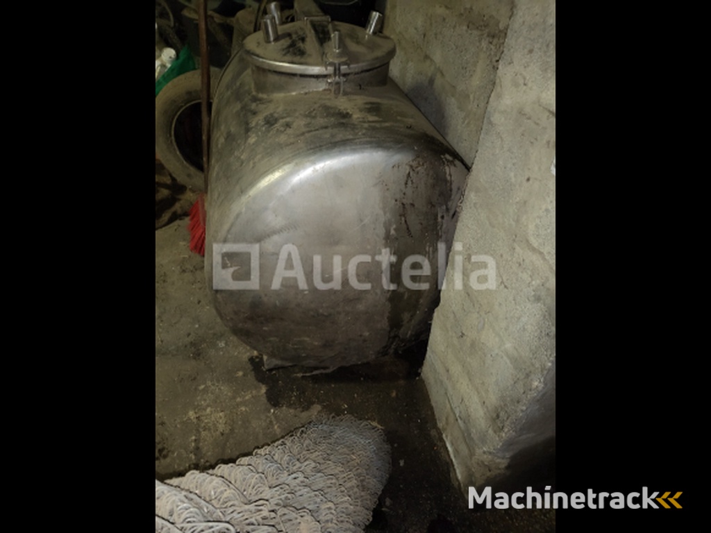 Roestvrijstalen tank Roestvrijstalen tank 600L