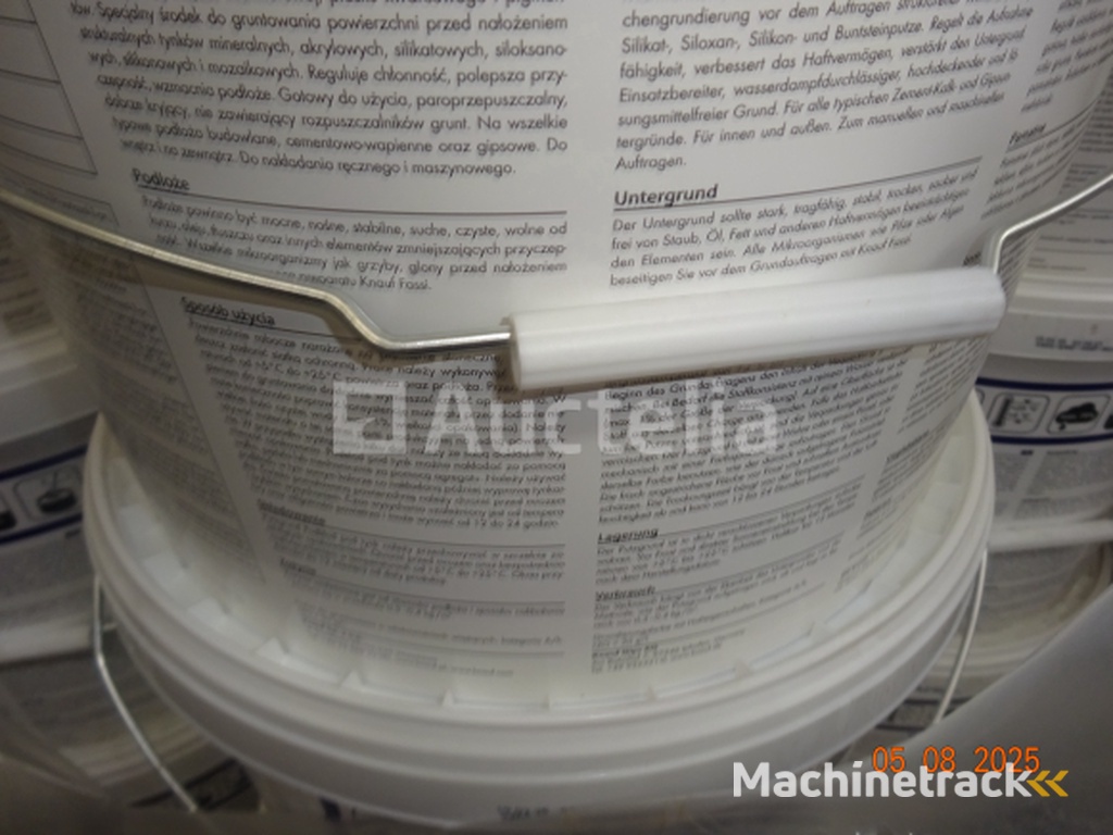 12 buckets of PUTZGRU®