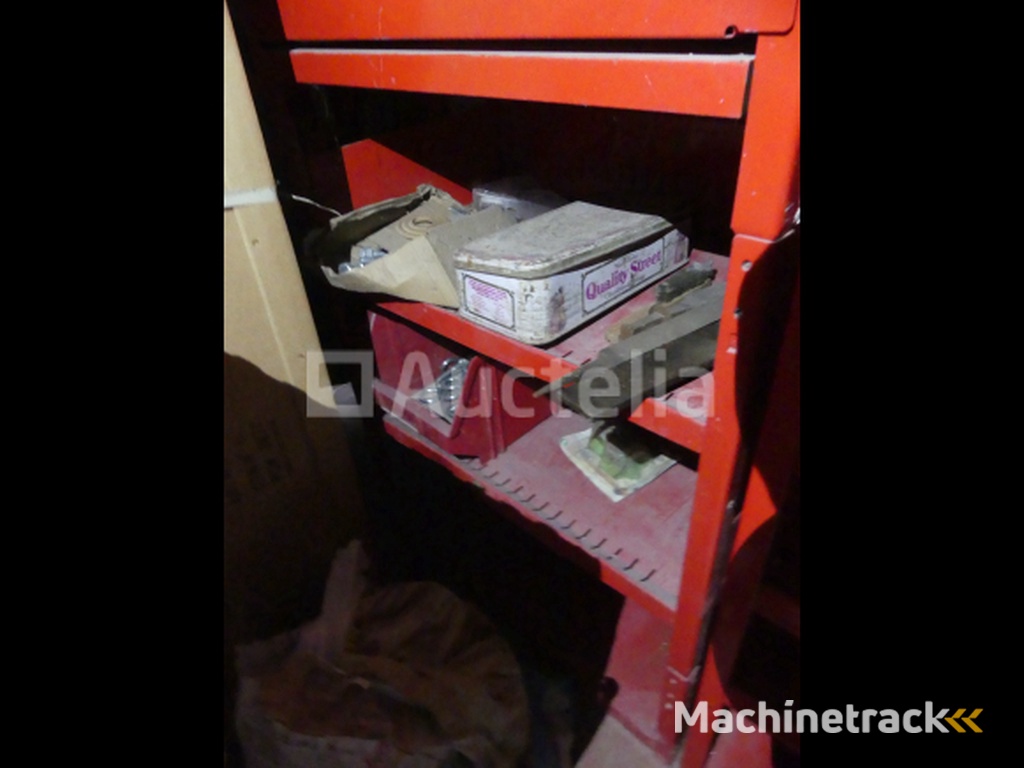 4 Planken met hardware