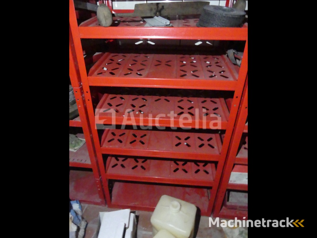 4 Planken met hardware