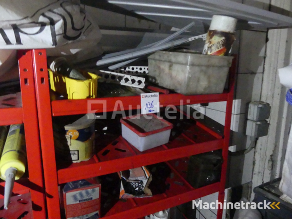 4 Planken met hardware