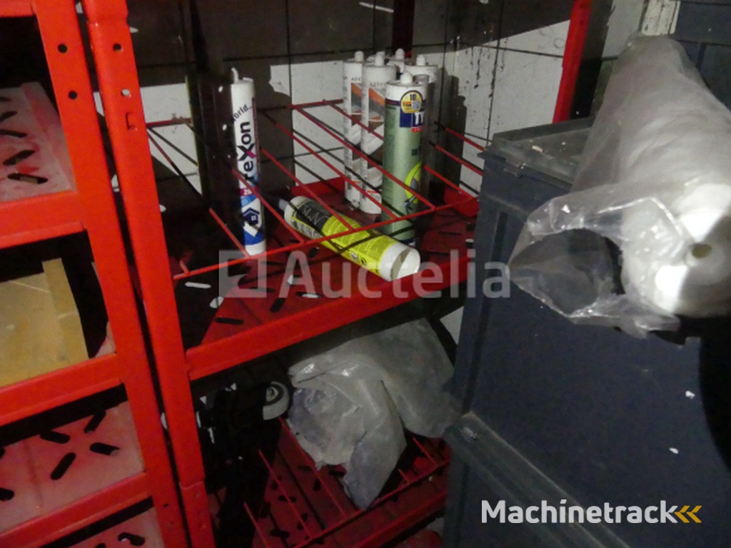 4 Planken met hardware