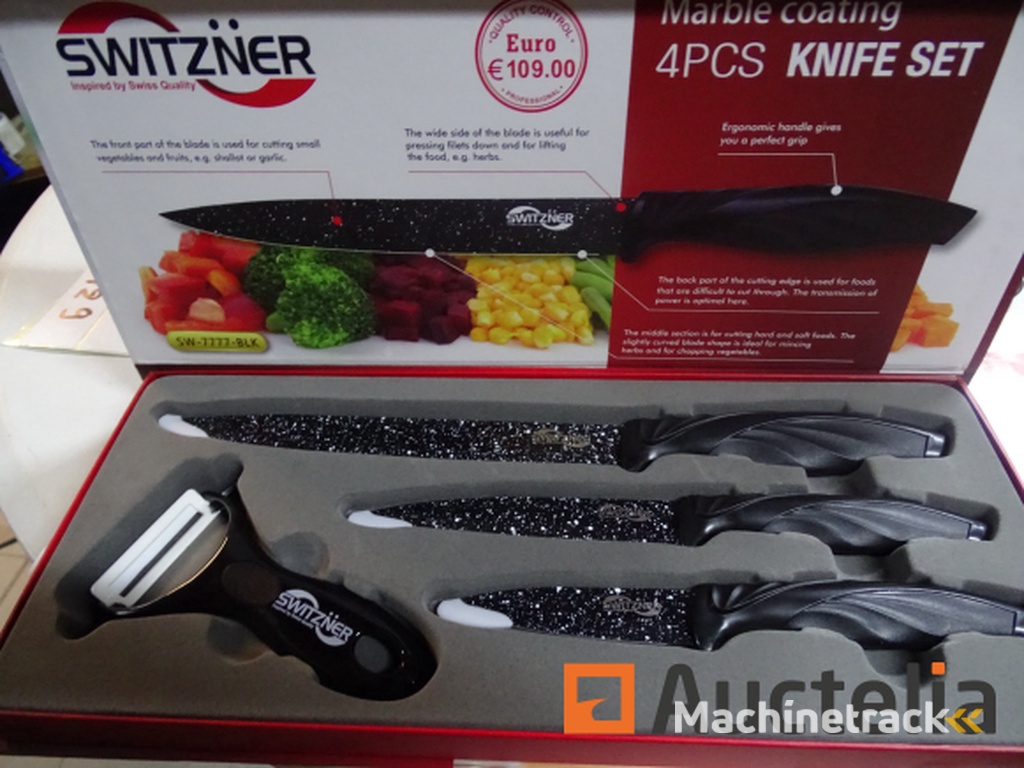 SWITZNER knife set