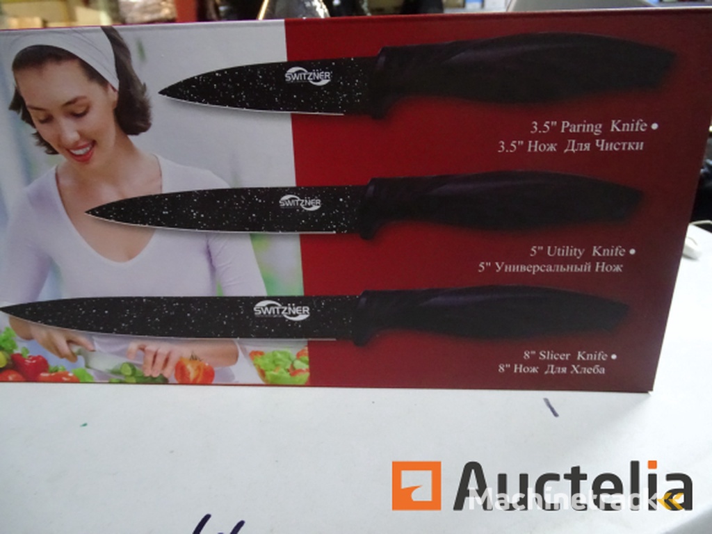 SWITZNER knife set