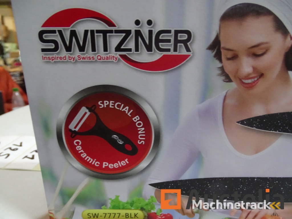 SWITZNER knife set