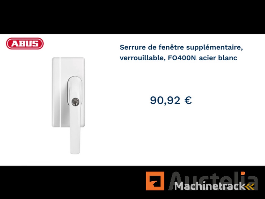ABUS FO400N raamgreep slot