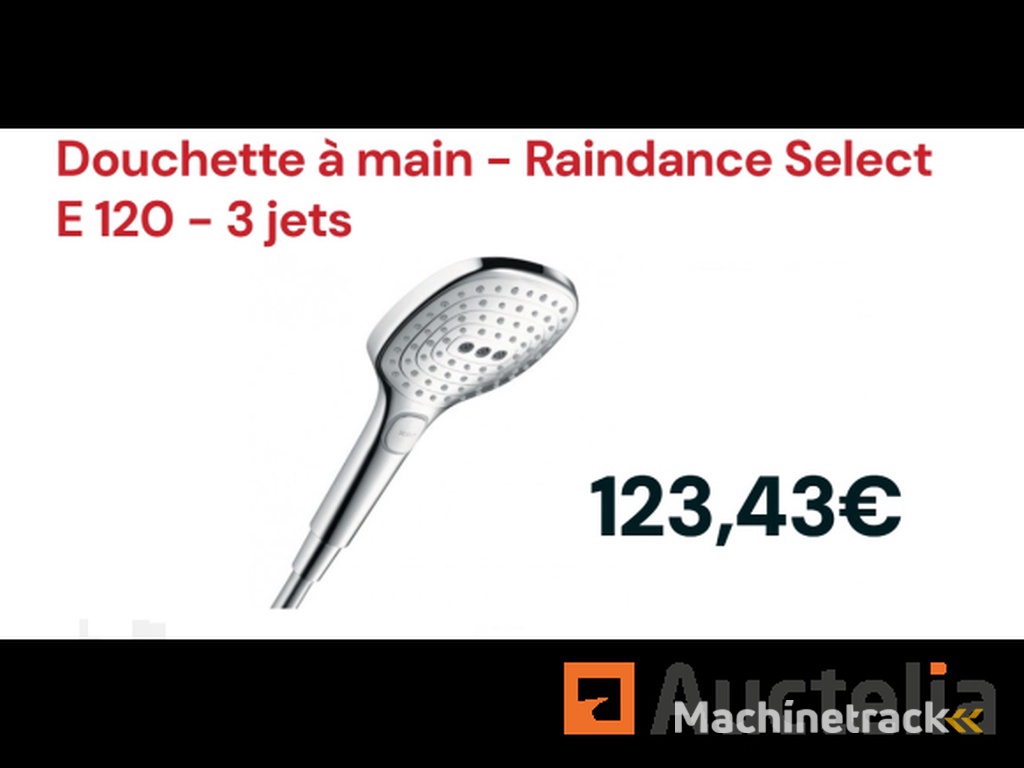 HANSGROHE Raindance Select Hand Shower E 120