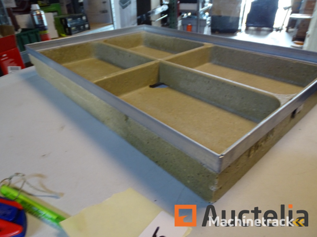 Floor bowl for ACO Vario doormat or grid 60 x 40 cm polimerbetoninė