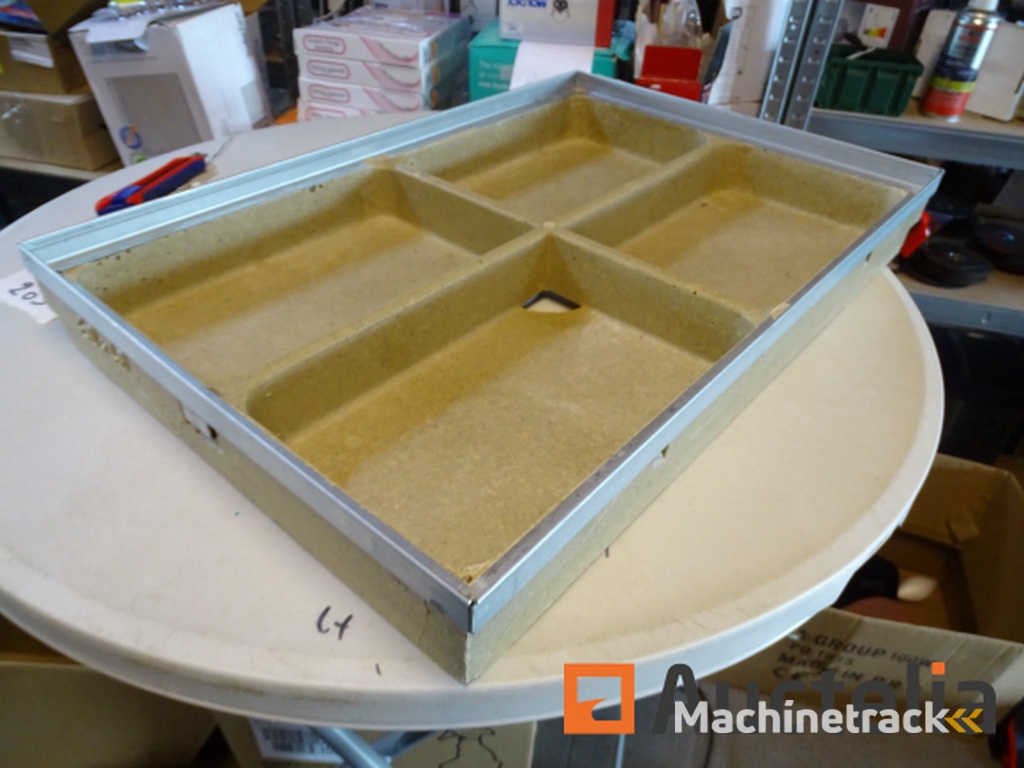 Floor bowl for ACO Vario doormat or grid 60 x 40 cm polimerbetoninė