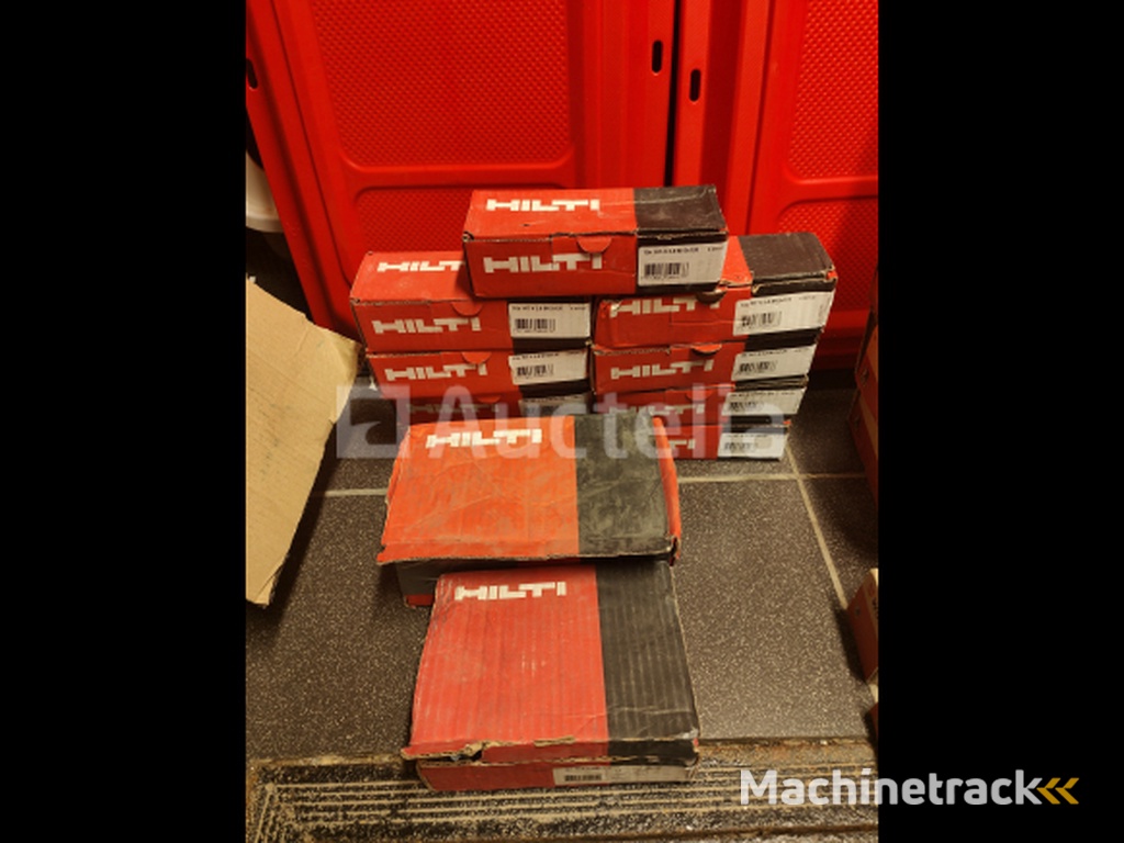 Zeer grote partij hardware HILTI, WURTH, ENZ.;