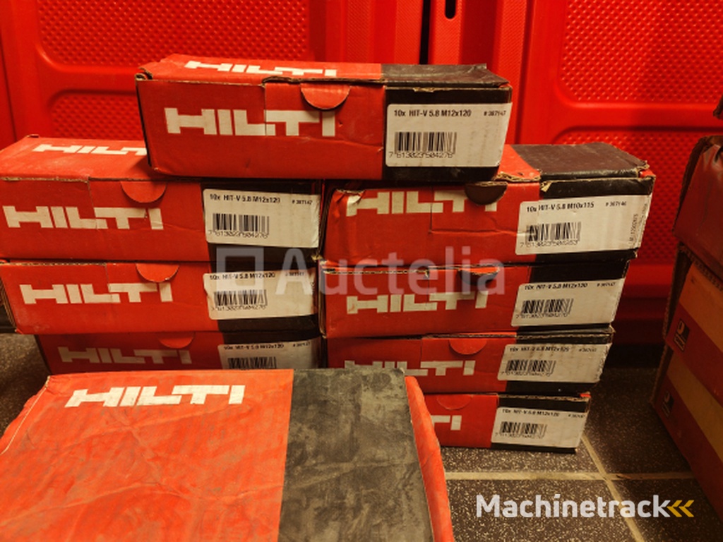 Zeer grote partij hardware HILTI, WURTH, ENZ.;
