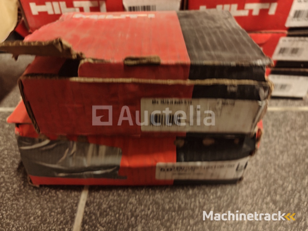 Zeer grote partij hardware HILTI, WURTH, ENZ.;