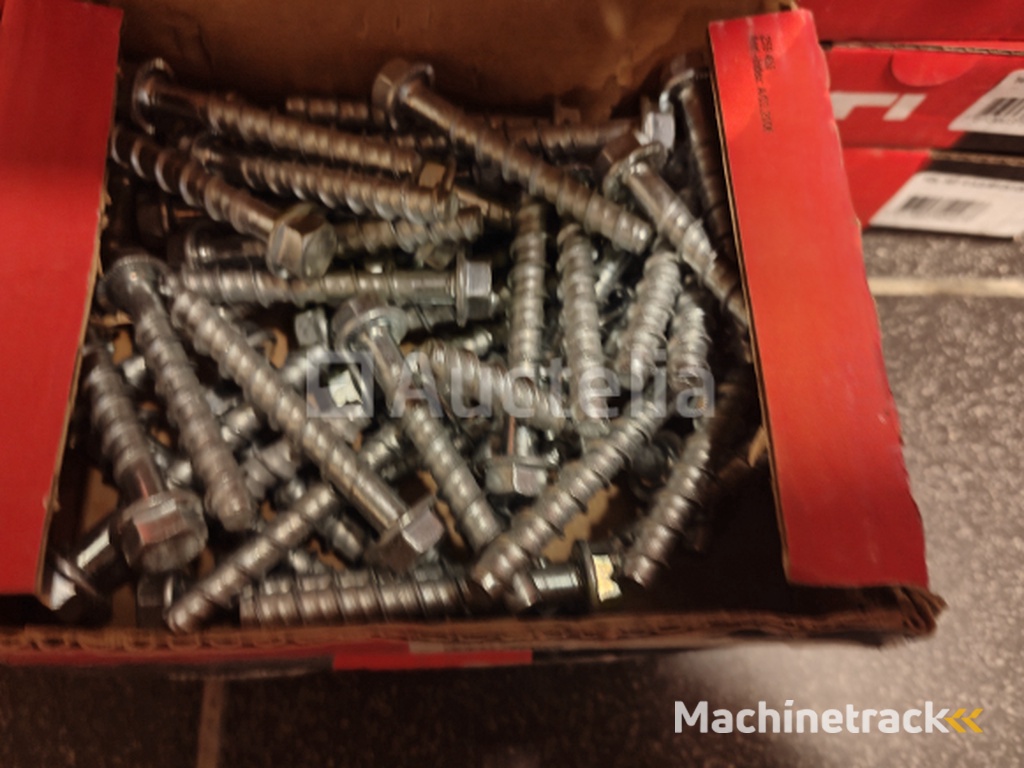 Zeer grote partij hardware HILTI, WURTH, ENZ.;