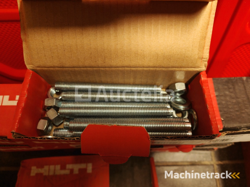Zeer grote partij hardware HILTI, WURTH, ENZ.;