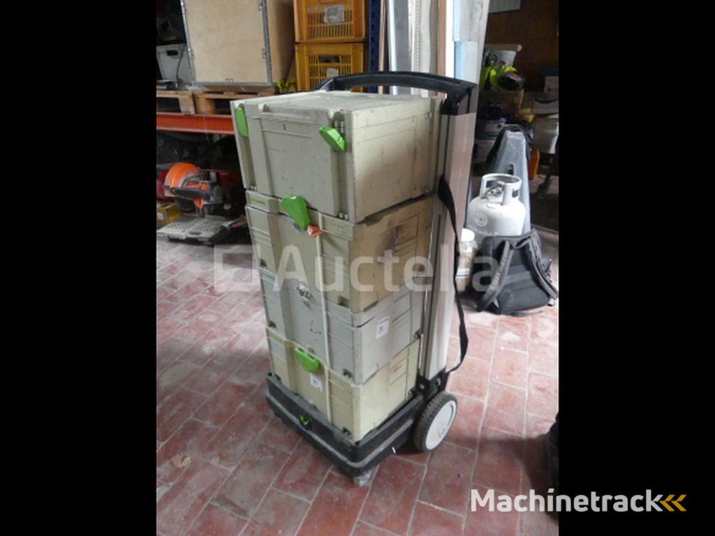 Festool systainer trolley