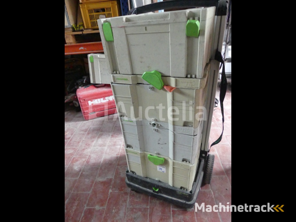 Festool systainer trolley