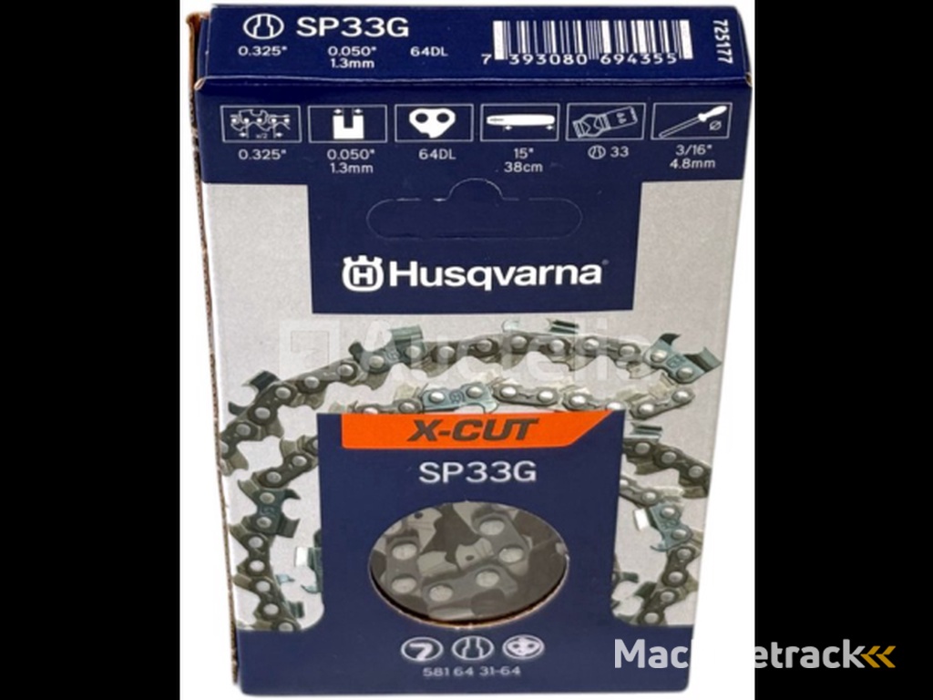 Husqvarna spg33g 0.325 1.3mm chainsaw chain