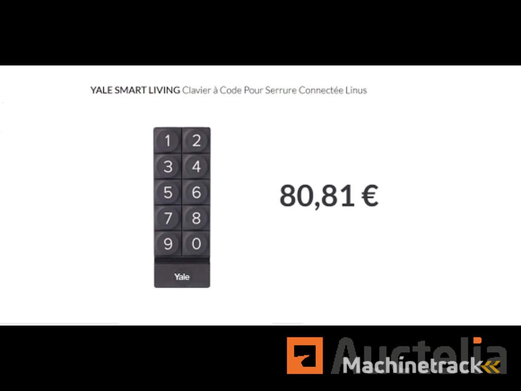 YALE Smart Lock Code Toetsenbord