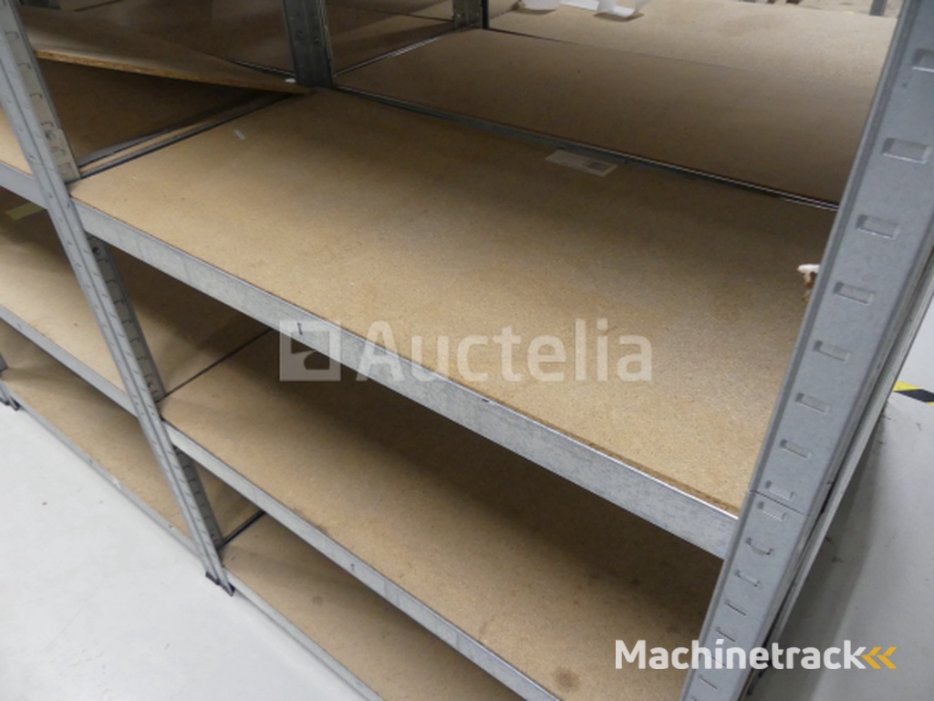 5 Verwijderbare planken 5 niveaus