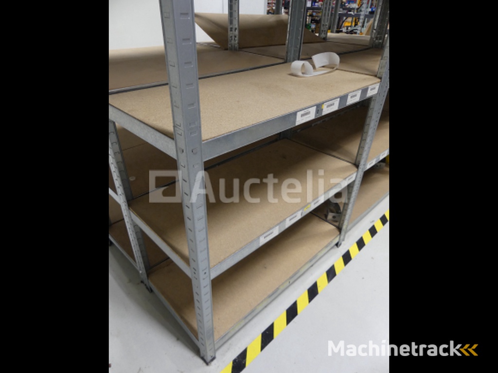 5 Verwijderbare planken 5 niveaus